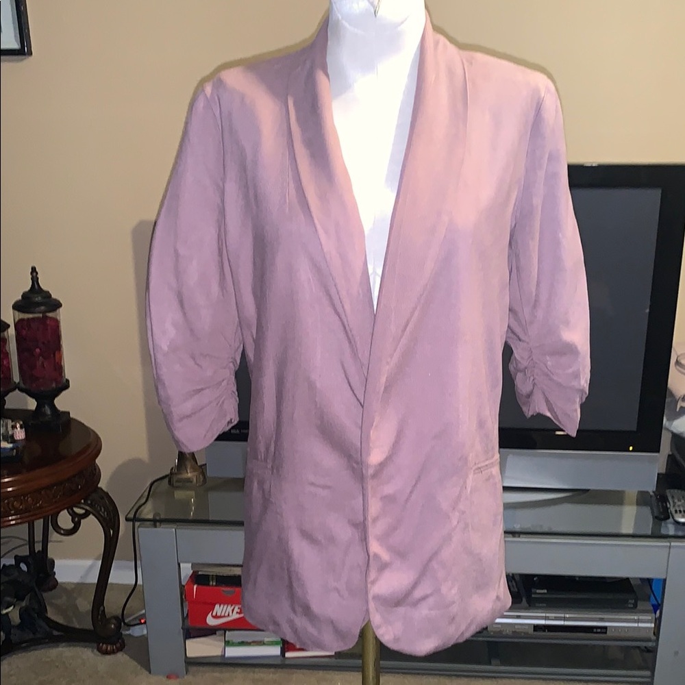 Men's Pink Blazer
